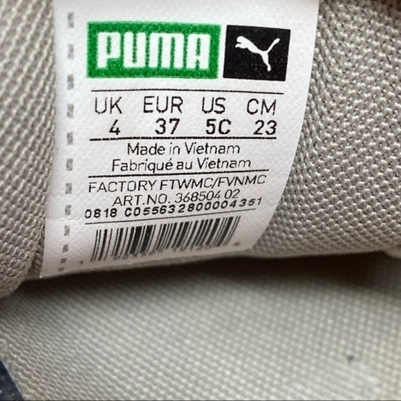 Puma Thunder Spectra Steel Grey Sneakers Unisex Kids - Picture 11 of 11